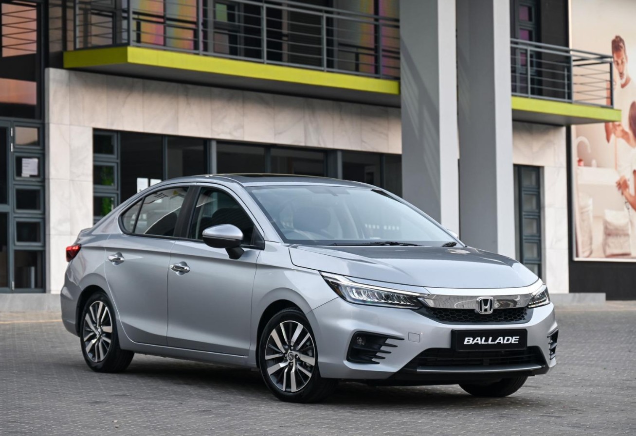 2027 Honda Ballade Redesign