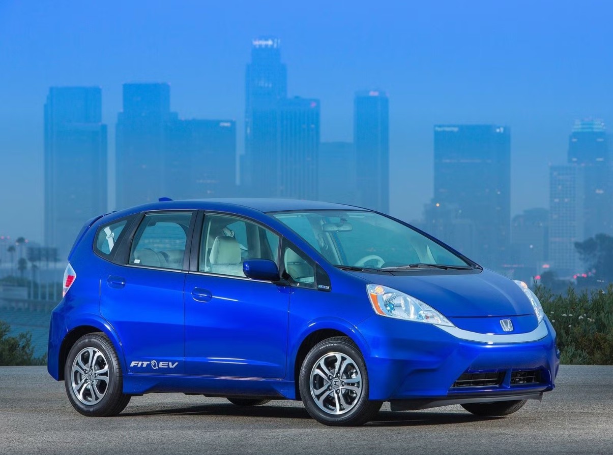 2027 Honda Fit EV Redesign