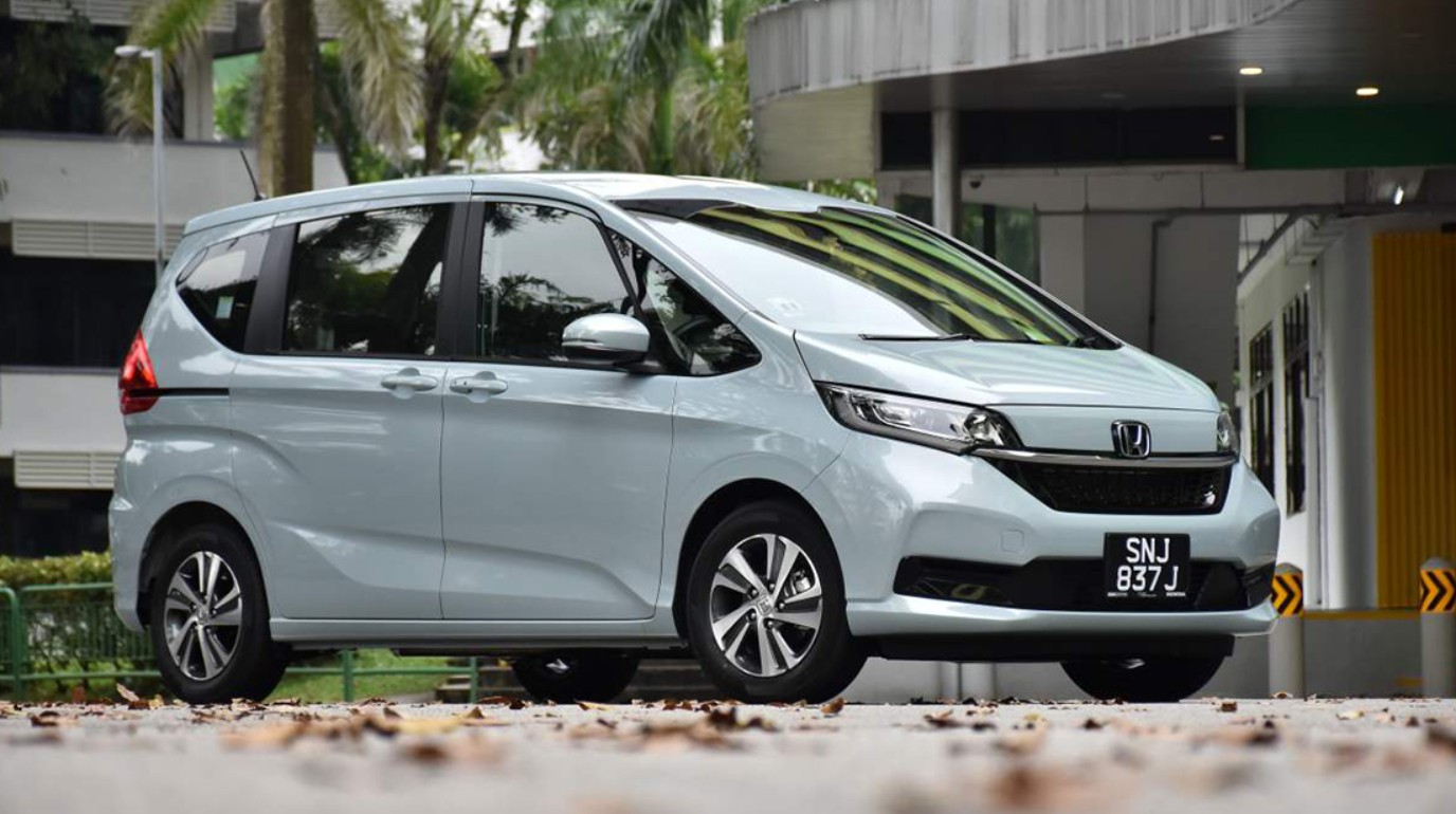 2027 Honda Freed Redesign
