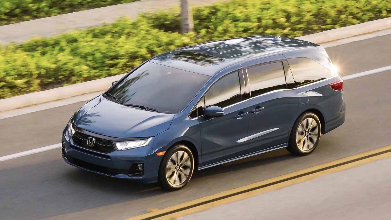 2027 Honda Odyssey Redesign