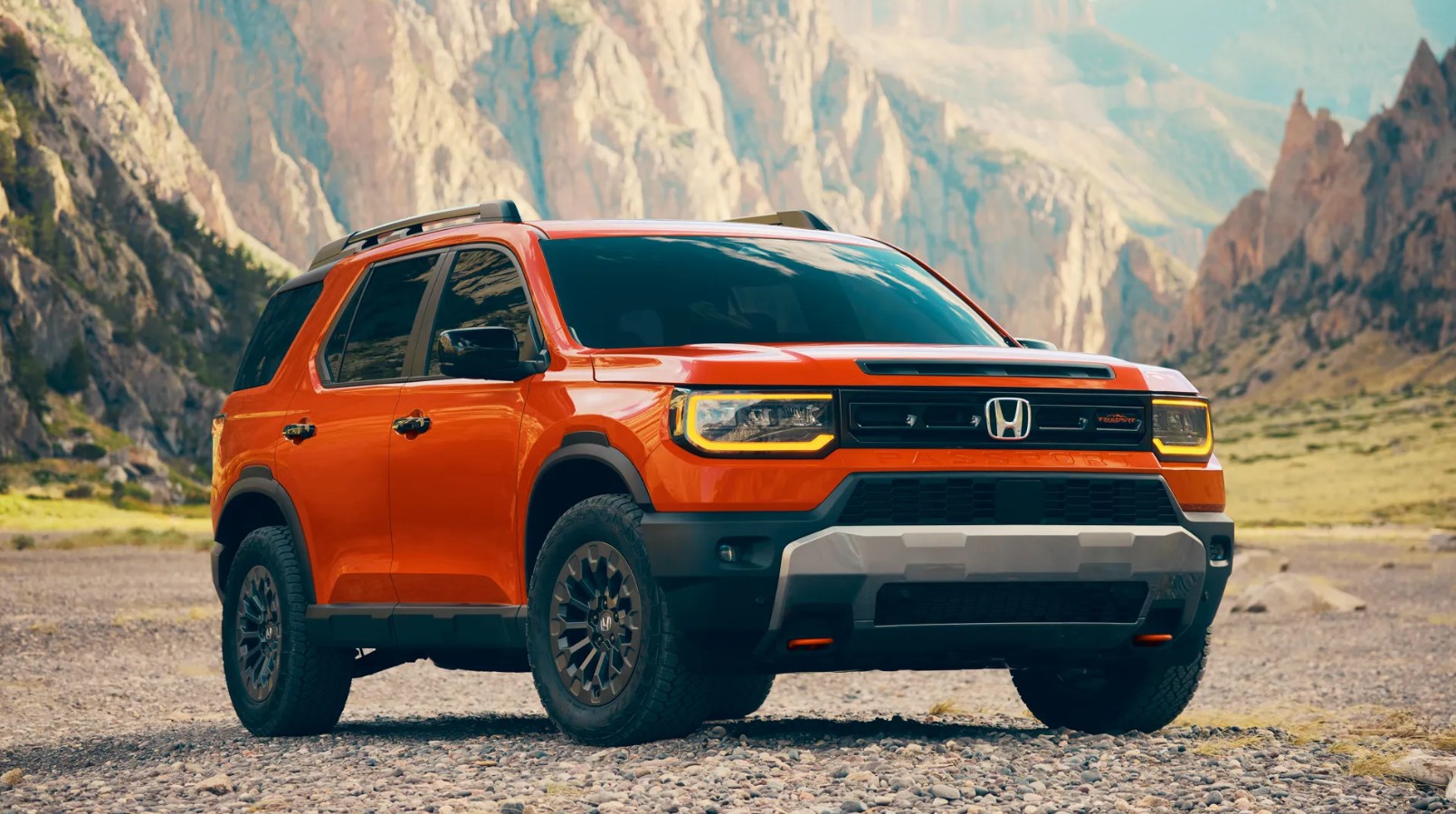 2027 Honda Passport Performance