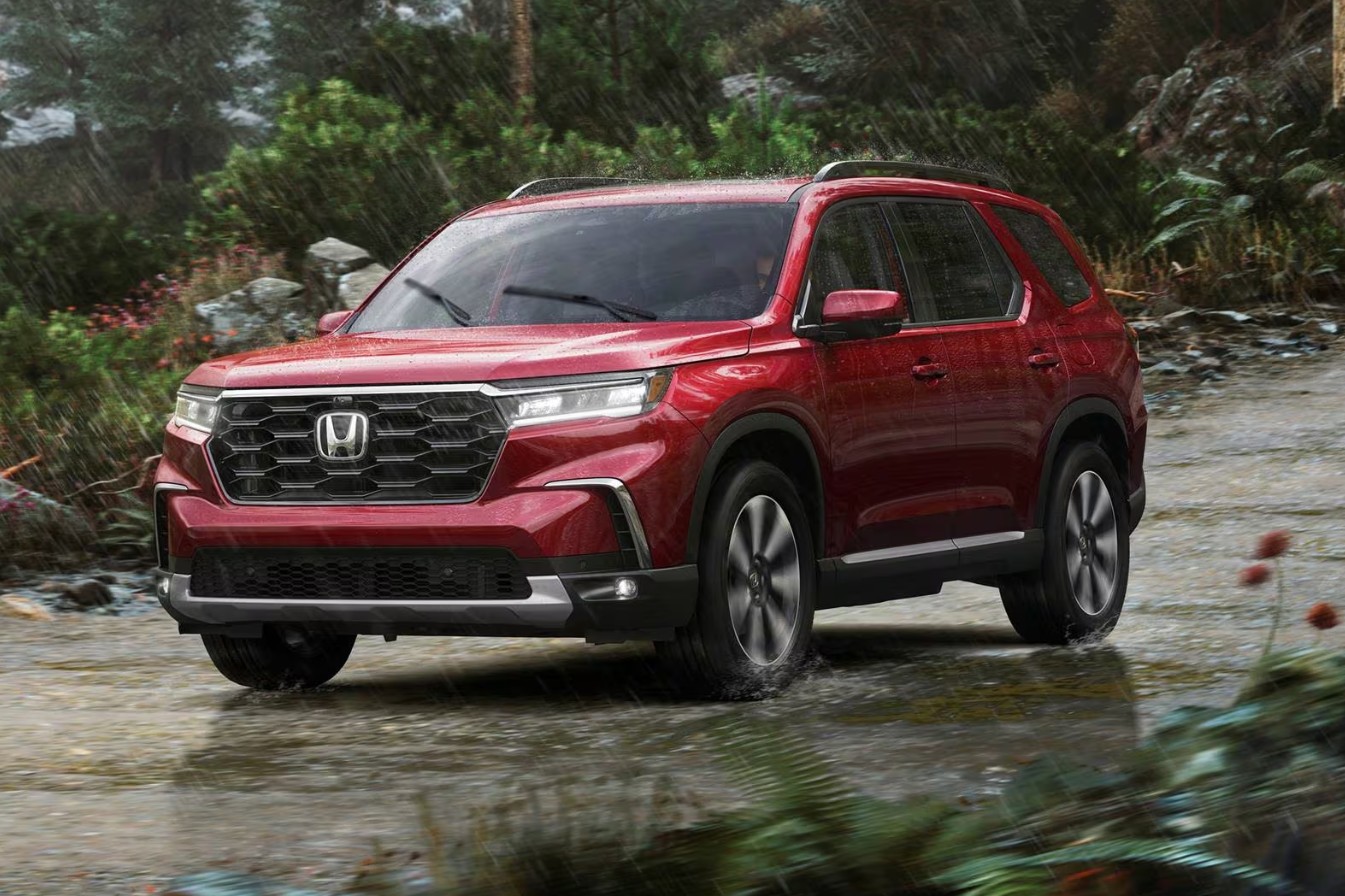2027 Honda Pilot Changes