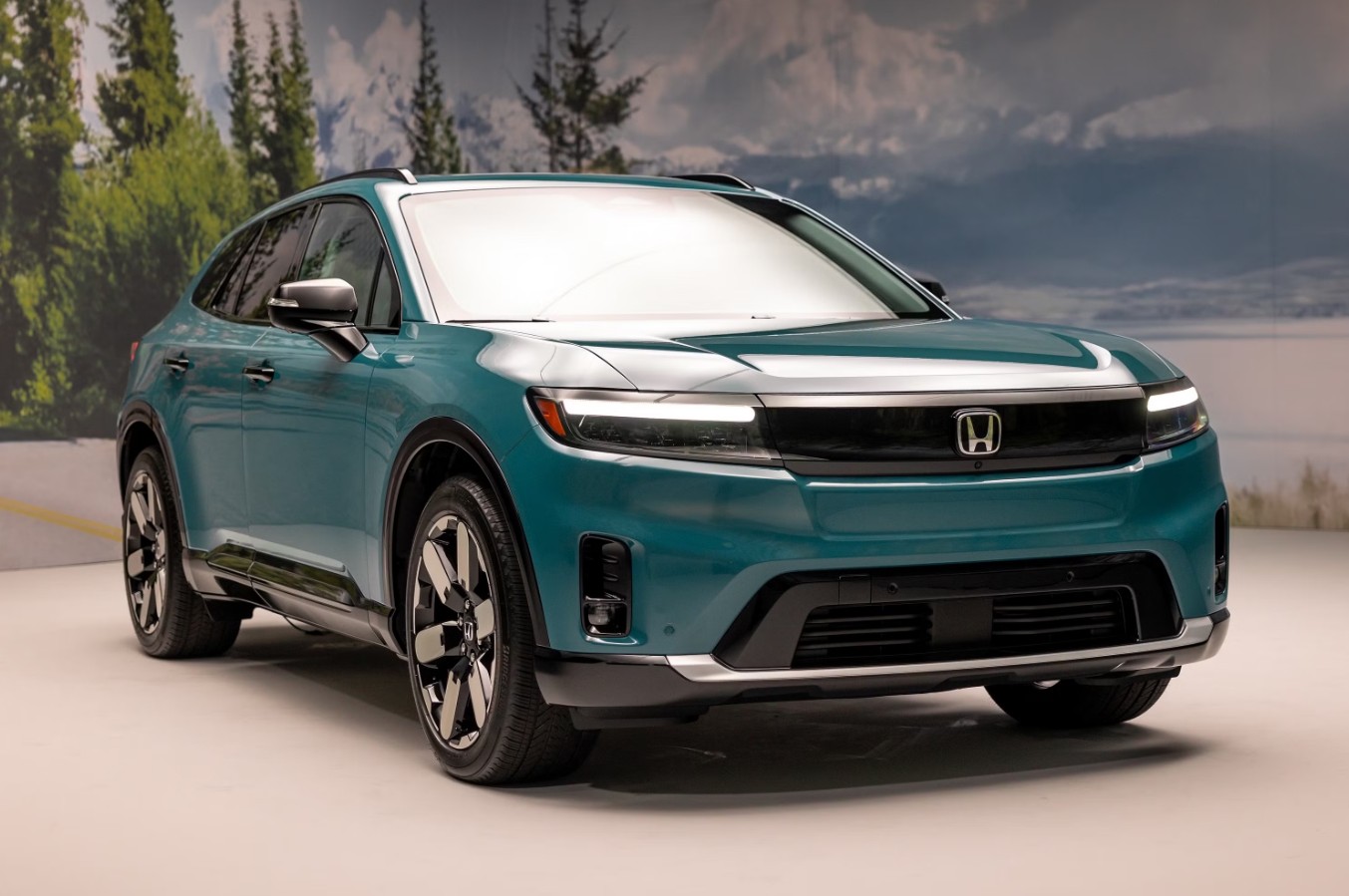 2027 Honda Prologue Dimensions
